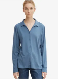 Blue Women's Shirt Tom Tailor - Women