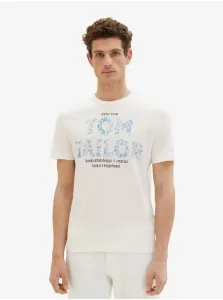 Tom Tailor T-shirt da uomo Regular Fit 1036334.10332 XL