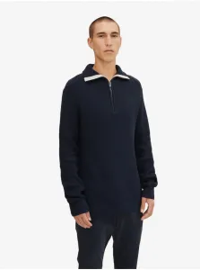 Dark Blue Men's Sweater Tom Tailor - Men's #911181
