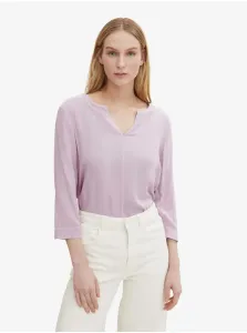 Light Purple Women's Blouse Tom Tailor - Women #224853