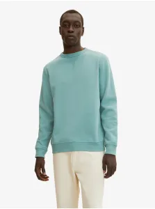 Turquoise Men's Basic Sweater Tom Tailor - Men's #915943