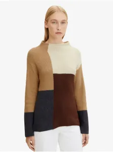 Women's sweater Tom Tailor Color Block
