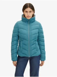 Blue Ladies Quilted Winter Jacket Tom Tailor - Women #911722