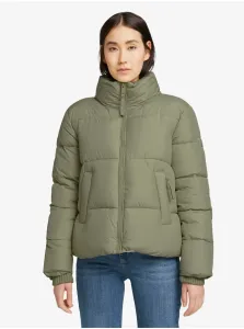 Green Women's Quilted Winter Jacket Tom Tailor - Women #206448
