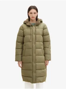 Khaki Women's Winter Quilted Double-Sided Coat Tom Tailor - Women #1659455
