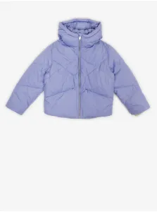 Purple Girls' Quilted Jacket Tom Tailor - Girls #1297578