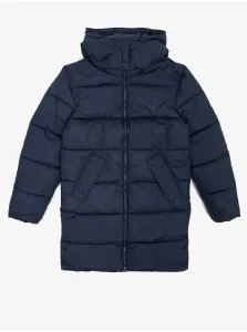 Tom Tailor Dark Blue Girly Quilted Winter Coat with Detachable Hood Tom - Girls #1296746