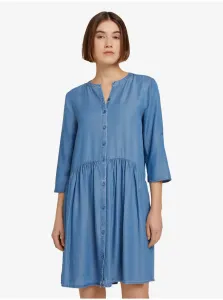 Blue Women's Denim Dress Tom Tailor Denim - Women #911407