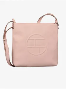 Light Pink Women's Crossbody Handbag Tom Tailor Rosabel - Women