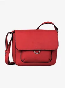 Red Women's Crossbody Handbag Tom Tailor Yolanda - Women