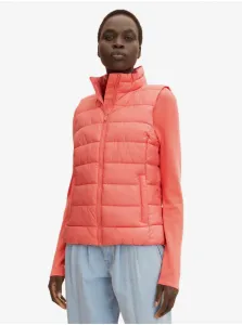 Coral Women's Quilted Vest Tom Tailor - Women