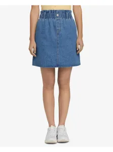 Blue Denim Skirt Tom Tailor Denim - Women #933352