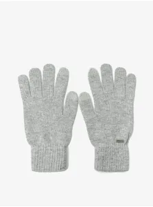 Light Grey Men's Annealed Gloves Tom Tailor - Men's