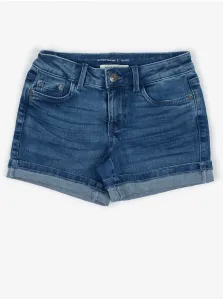 Blue Girls' Denim Shorts Tom Tailor - Girls