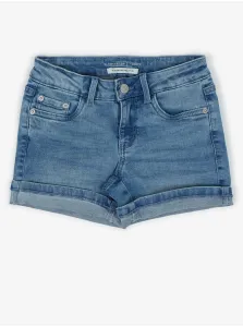 Light Blue Girly Denim Shorts Tom Tailor - Girls #935702