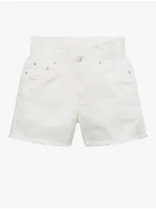 White Girl Denim Shorts Tom Tailor - Girls #935639