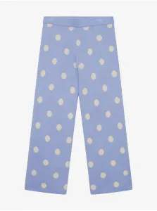 Blue girls' polka dot sweatpants Tom Tailor - Girls #915858