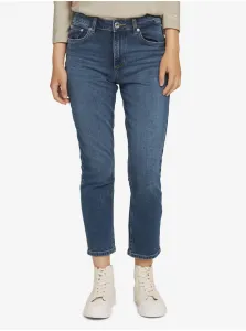 Blue Women Straight Fit Jeans Tom Tailor Kate - Women #206531