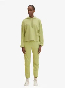 Light Green Womens Basic Sweatpants Tom Tailor Denim - Women