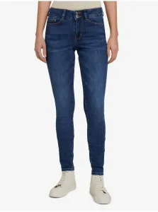 Dark Blue Women's Slim Fit Jeans Tom Tailor Denim - Women #506620