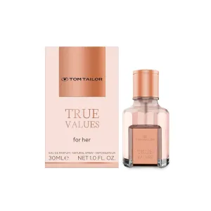 Tom Tailor True Values For Her Eau de Parfum da donna 50 ml