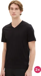 Tom Tailor 2 PACK - T-shirt uomo Regular Fit 1037738.29999 XL