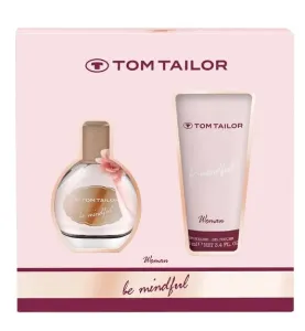 Tom Tailor Be Mindful Woman - EDT 30 ml + gel doccia 100 ml