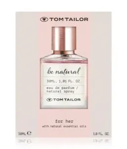 Tom Tailor Be Natural Eau de Parfum da donna 30 ml