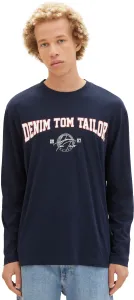 Tom Tailor T-shirt da uomo Relaxed Fit 1039792.10668 L