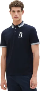 Tom Tailor T-shirt polo uomo Regular Fit 1038848.10668 L