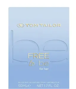 Tom Tailor Free to be Eau de Parfum da donna 50 ml