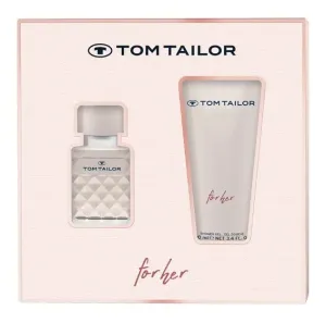 Tom Tailor Tom Tailor For Her - EDT 30 ml + gel doccia 100 ml
