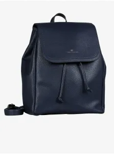 Dark Blue Women's Backpack Tom Tailor Tinna - Women