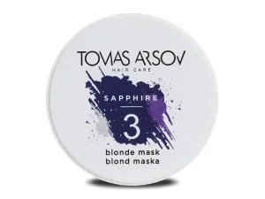 Tomas Arsov La maschera eliminante i toni gialli e dorati dei capelli Sapphire (Blonde Mask) 100 ml