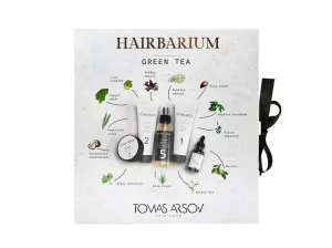 Tomas Arsov Set regalo Hairbarium Green Tea
