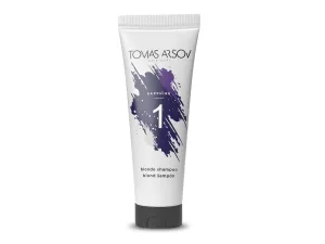 Tomas Arsov Shampoo per capelli biondi, decolorati e con mèches Sapphire (Blonde Shampoo) 250 ml