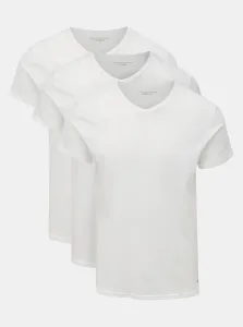 Tommy Hilfiger 3 PACK - T-shirt da uomo 2S87903767.100 L