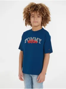 Dark blue boys T-shirt Tommy Hilfiger - Boys #3039653