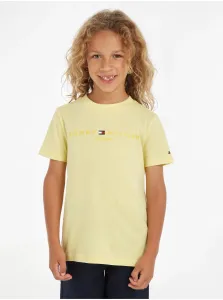 Light yellow children's T-shirt Tommy Hilfiger - Boys #1961115