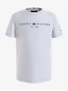 Set of boys' T-shirt and shorts in white and blue Tommy Hilfiger - Boys