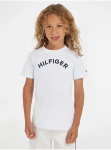 White boys T-shirt Tommy Hilfiger - Boys #2127140