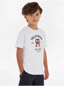White Boys T-Shirt Tommy Hilfiger - Boys