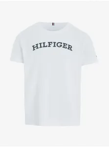 White children's T-shirt Tommy Hilfiger - Girls #2830738