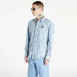 Light blue Mens Denim Outshirt Tommy Jeans - Men #1081278