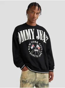 Black Men's Sweatshirt Tommy Jeans - Men's