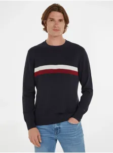 Dark blue men's sweater Tommy Hilfiger - Men #2781892