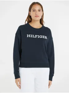 Dark blue Womens Sweatshirt Tommy Hilfiger - Women #2781862