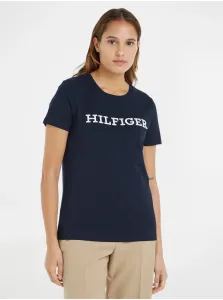 Dark blue Women's T-Shirt Tommy Hilfiger - Women #2823453