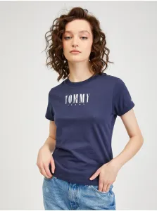 Dark blue Women's T-Shirt Tommy Jeans - Women #1772043