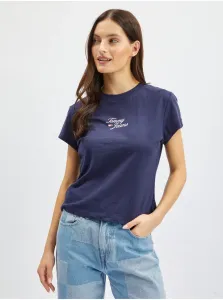 Dark blue Women's T-Shirt Tommy Jeans - Women